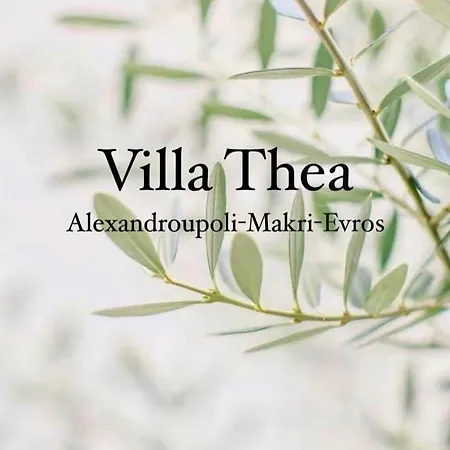 Villa Thea Makri Exterior photo