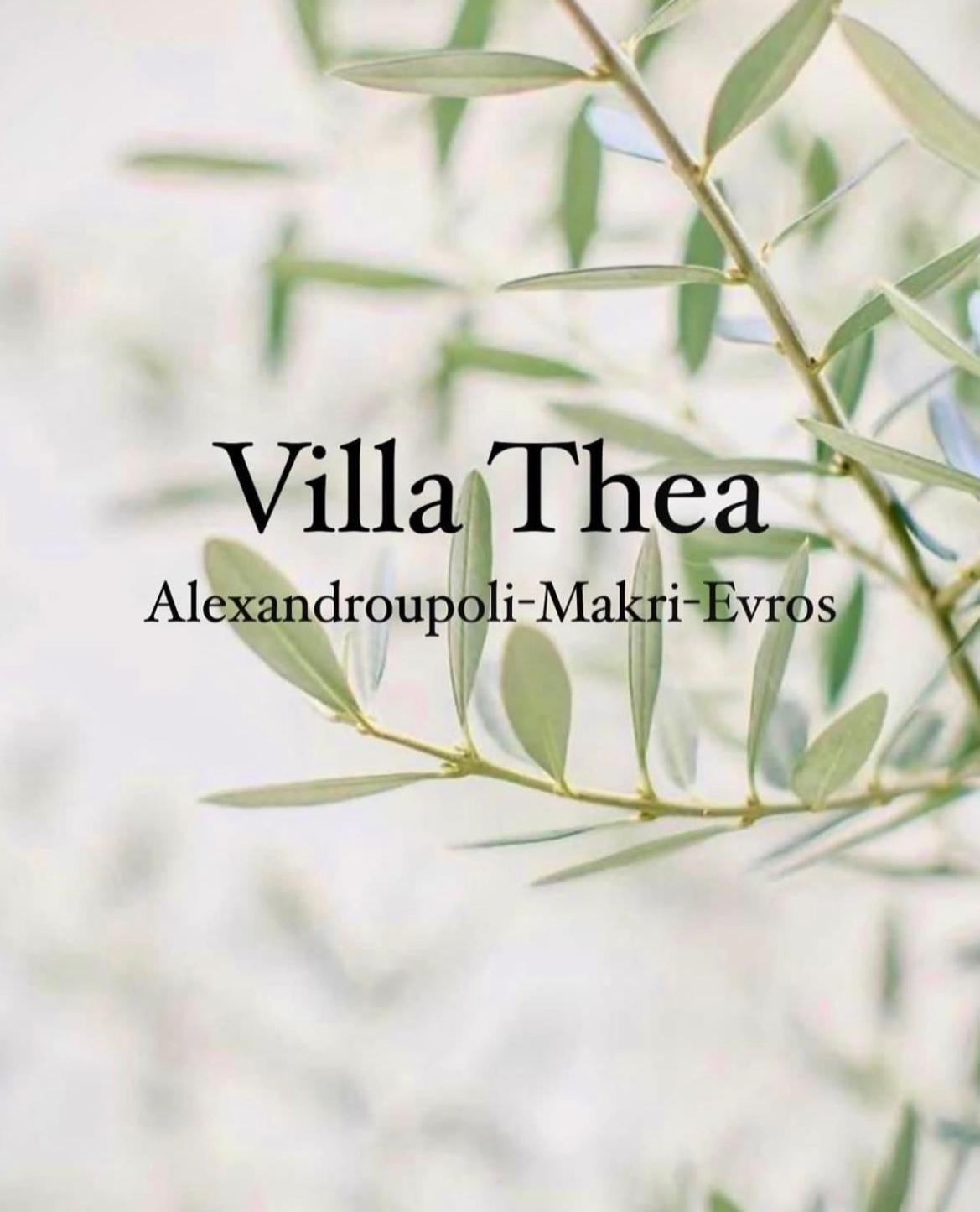 Thea Holiday home